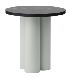 Bijzettafel Normann Copenhagen Dit Table Light Green Nero Marquina