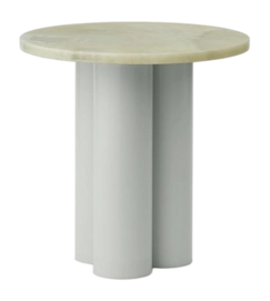 Bijzettafel Normann Copenhagen Dit Table Light Green Emerald Onyx