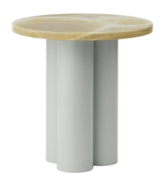Bijzettafel Normann Copenhagen Dit Table Light Green Honey Onyx