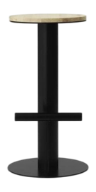 Barstoel Normann Copenhagen Pole Barstool 75 cm Pine/Black