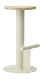 Barstoel Normann Copenhagen Pole Barstool 75 cm Pine/Sand