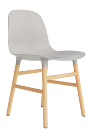Stoel Normann Copenhagen Form Chair Oak Warm Grey