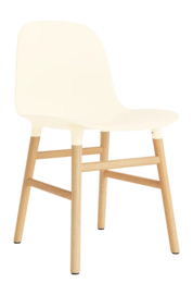 Stuhl Normann Copenhagen Form Chair Oak / Cream