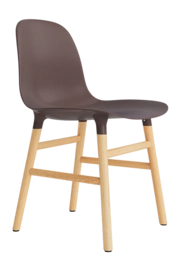 Stoel Normann Copenhagen Form Chair Oak Brown