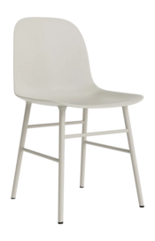 Stuhl Normann Copenhagen Form Chair Light Grey