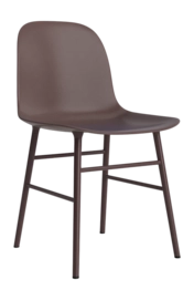 Stuhl Normann Copenhagen Form Chair Brown