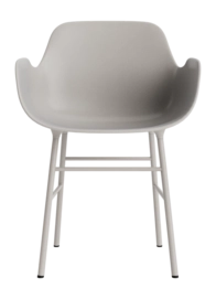 Stuhl Normann Copenhagen Form Armchair Warm Grey