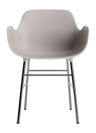 2---normann-copenhagen-spisebordsstol-normann-copenhagen-form-armchair-steel-chrome-warm-grey-6505669