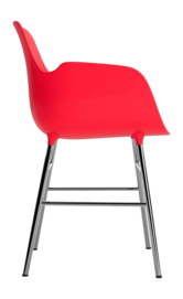 4---normann-copenhagen-spisebordsstol-normann-copenhagen-form-armchair-steel-chrome-bright-red-7868720