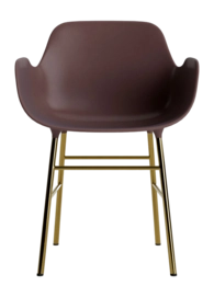 2---normann-copenhagen-spisebordsstol-normann-copenhagen-form-armchair-steel-brass-brown-788383