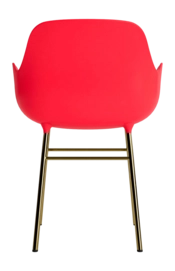 4---normann-copenhagen-spisebordsstol-normann-copenhagen-form-armchair-steel-brass-bright-red-3460241