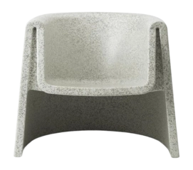 Stoel Normann Copenhagen Bit Lounge Chair White / White