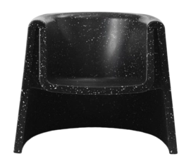 Stoel Normann Copenhagen Bit Lounge Chair Black