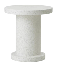 Bijzettafel Normann Copenhagen Bit Side Table White / White