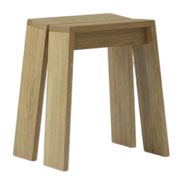 Kruk Normann Copenhagen Let Stool Oak
