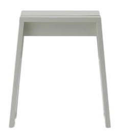 Kruk Normann Copenhagen Let Stool Light Grey