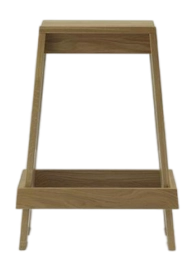 Barstoel Normann Copenhagen Let Barstool 65 cm Oak