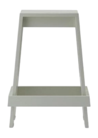 Barstuhl Normann Copenhagen Let Bar Stool 65 cm Light Grey