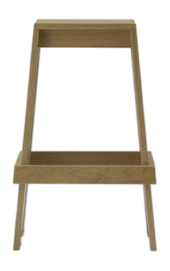 Barstuhl Normann Copenhagen Let Bar Stool 75 cm Oak