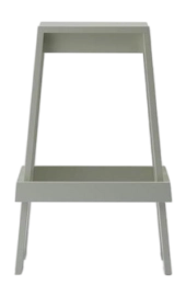 Barstuhl Normann Copenhagen Let Bar Stool 75 cm Light Grey