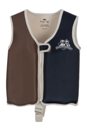 Gilet de Natation Konges Sløjd Néoprène Float Vest Panda (1-2 Ans)