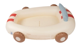 KS100174 - CAR POOL WITH CANOPY - CREAM OFF WHITE - Extra 2-_no-bg