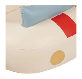 KS100174 - CAR POOL WITH CANOPY - CREAM OFF WHITE - Extra 4-_no-bg