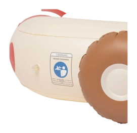 KS100174 - CAR POOL WITH CANOPY - CREAM OFF WHITE - Extra 5-_no-bg