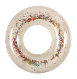 Bouée de Natation Konges Slojd Grande Transparent Multi Cherry Transparent