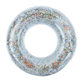 Schwimmring Konges Slojd Junior Transparent Kinder Multi Star Transparent