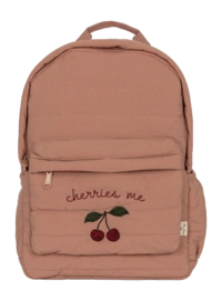 Sac à Dos Konges Sløjd Juno Quilted Midi Cameo Brown