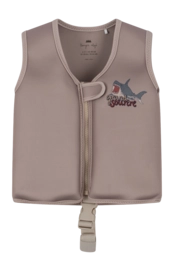 Gilet de Natation Konges Slojd Neoprene Float Vest Shark (1-2 Ans)