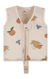 Gilet de Natation Konges Slojd Neoprene Float Vest Fruity (2-3 Ans)
