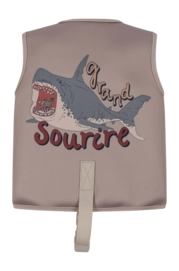 2---KS101000 - NEOPRENE FLOAT VEST - SHARK - Extra 1-_no-bg