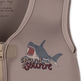 3---KS101000 - NEOPRENE FLOAT VEST - SHARK - Extra 6