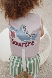 6---KS101000 - NEOPRENE FLOAT VEST - SHARK - Extra 2