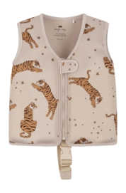 Gilet de Natation Konges Slojd Neoprene Float Vest Tiger (2-3 Ans)