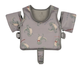 Gilet de Natation Konges Slojd Water Wings Floater Dansosaurus (1-2 Ans)