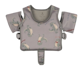Gilet de Natation Konges Slojd Water Wings Floater Dansosaurus (2-3 Ans)