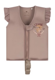 Gilet de Natation Konges Slojd Neoprene Float Vest Frill Princess (1-2 ans)