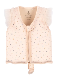 Gilet de Natation Konges Slojd Neoprene Float Vest Frill Star Multi (2-3 ans)