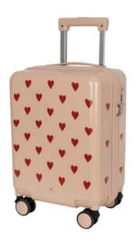 Reiskoffer Konges Sløjd Travel Suitcase Hearts