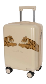 Reiskoffer Konges Sløjd Travel Suitcase Tiger