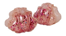 Zwembandje Konges Sløjd Water Wings Shell Blush Transparent