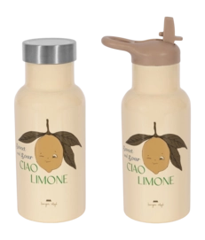 Thermosfles Konges Sløjd Thermo Bottles Lemon Squeeze Me 0,25L