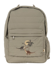 Rugzak Konges Sløjd Juno Quilted Backpack Midi LaurelOak