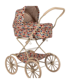 Poppenwagen Konges Sløjd Doll Pram Coeur Bisous