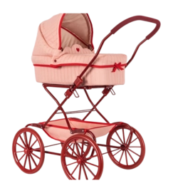 Poppenwagen Konges Sløjd Doll Pram Mellow Rose