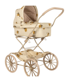 Poppenwagen Konges Sløjd Doll Pram Mon Grand Citron
