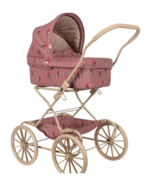 Landau Konges Sløjd Doll Pram Vita Rosa Blush Glitter